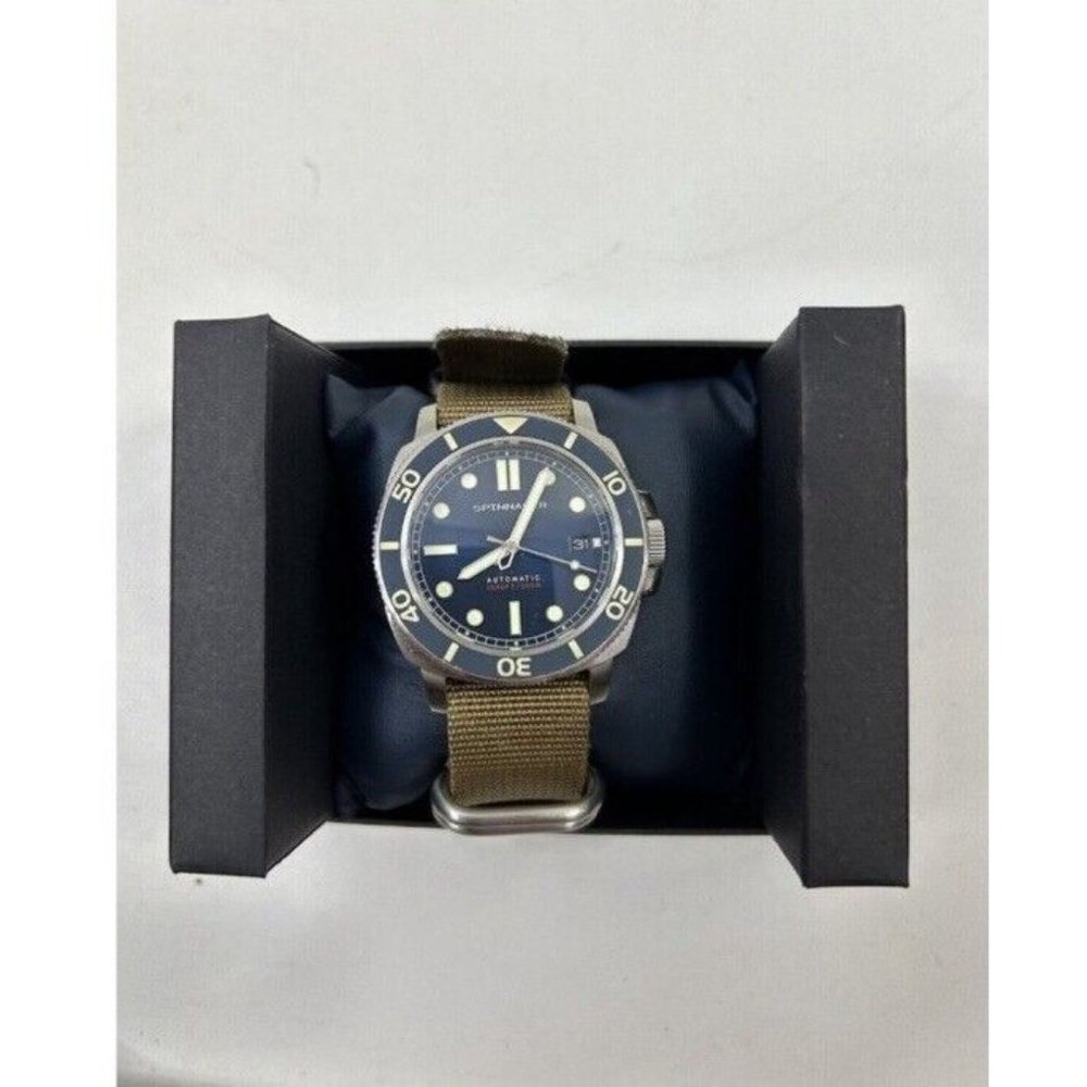 Spinnaker Automatic Divers Water Proof Wrist Watc… - image 5